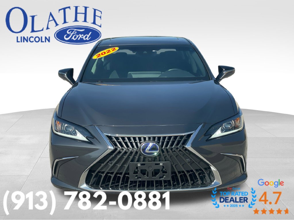 Used 2022 Lexus ES 300h w/ Accessory Package 2 FWD image 8