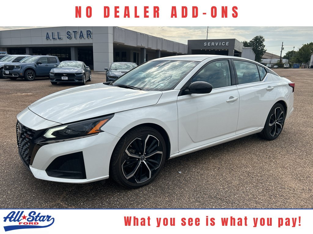 Used 2024 Nissan Altima 2.5 SR FWD video 1