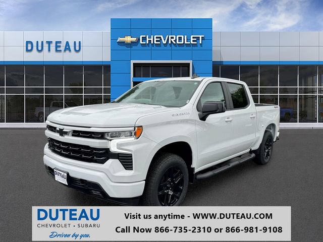 New 2026 Chevrolet Silverado 1500 RST w/ RST Select Package AWD/4WD image 1