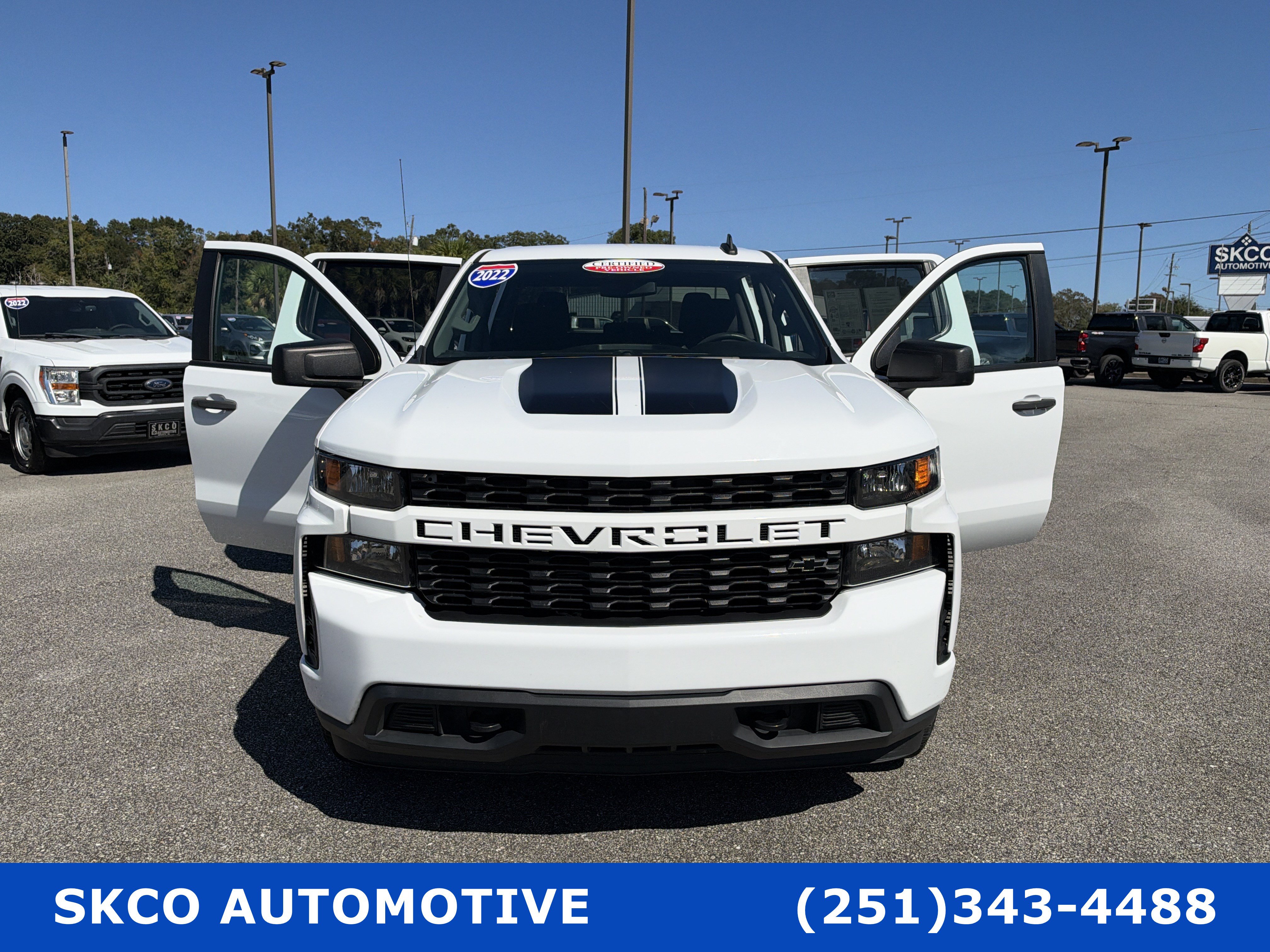 Used 2022 Chevrolet Silverado 1500 Custom w/ Rally Edition RWD image 30