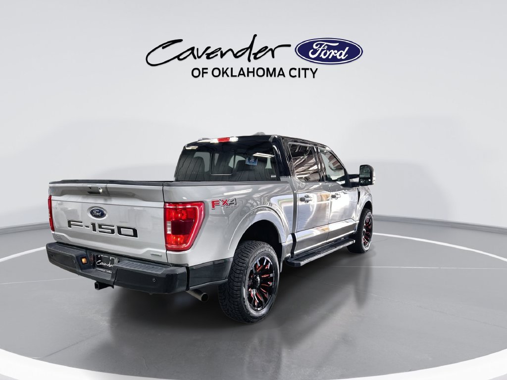Used 2023 Ford F150 XLT w/ Equipment Group 302A High AWD/4WD image 8