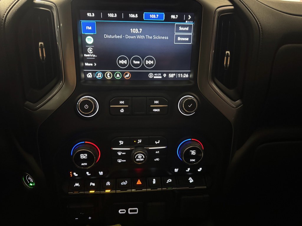 Used 2022 Chevrolet Silverado 1500 LTZ w/ LTZ Premium Package AWD/4WD image 26