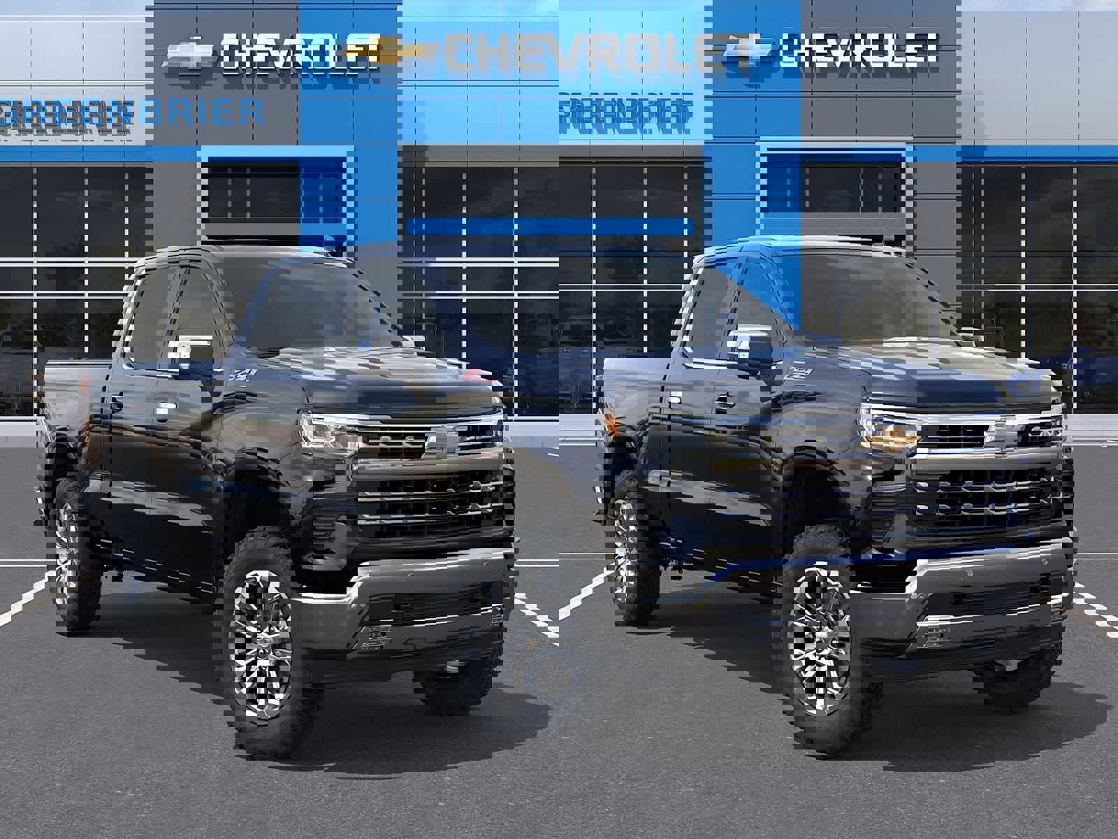 New 2026 Chevrolet Silverado 1500 LTZ w/ LTZ Premium Package image 7
