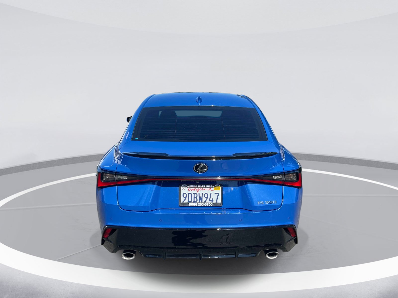 Used 2022 Lexus IS 350 F Sport w/ Accessory Package RWD image 6