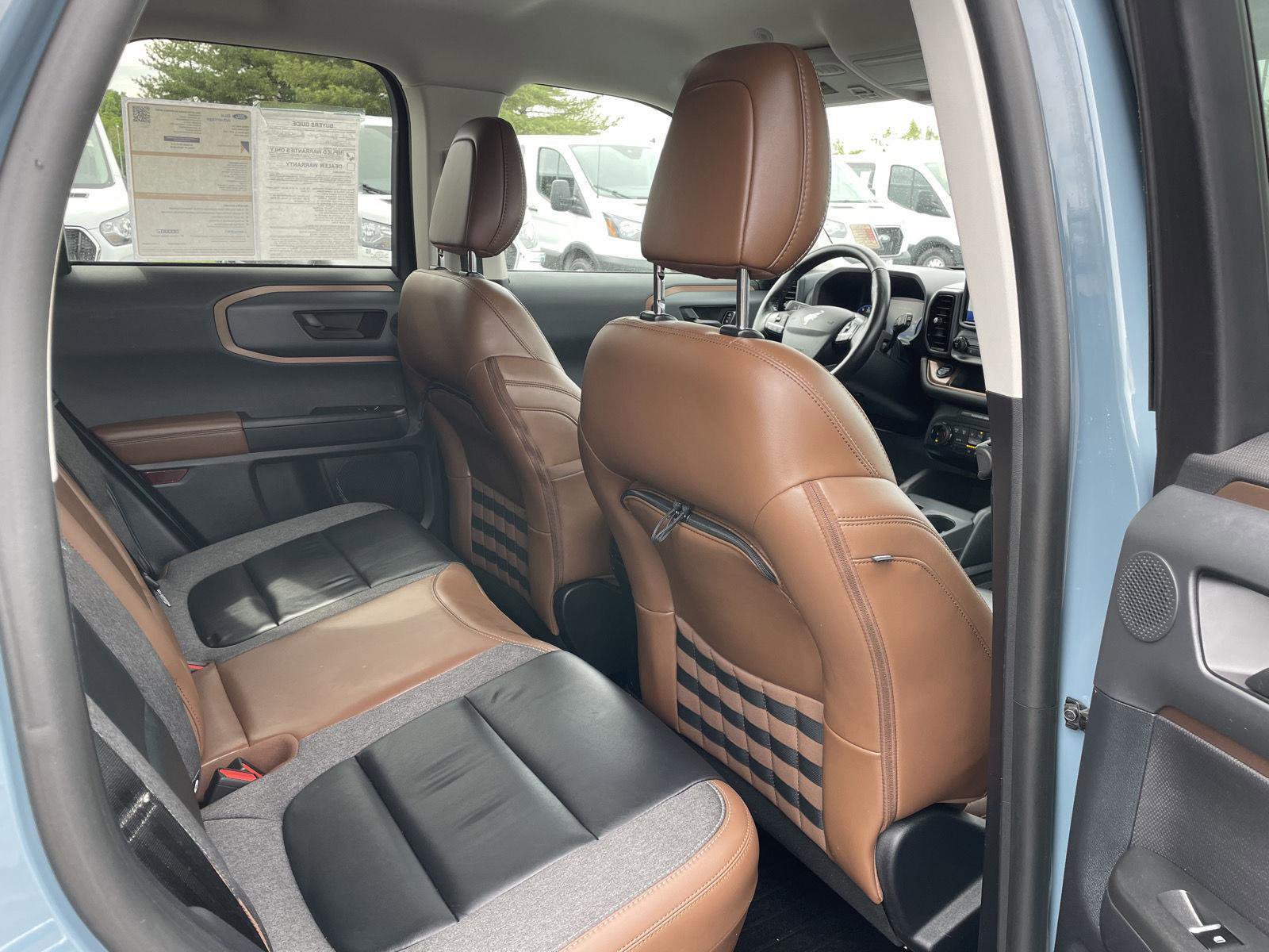 Certified 2022 Ford Bronco Sport Outer Banks w/ Tech Package AWD/4WD image 29
