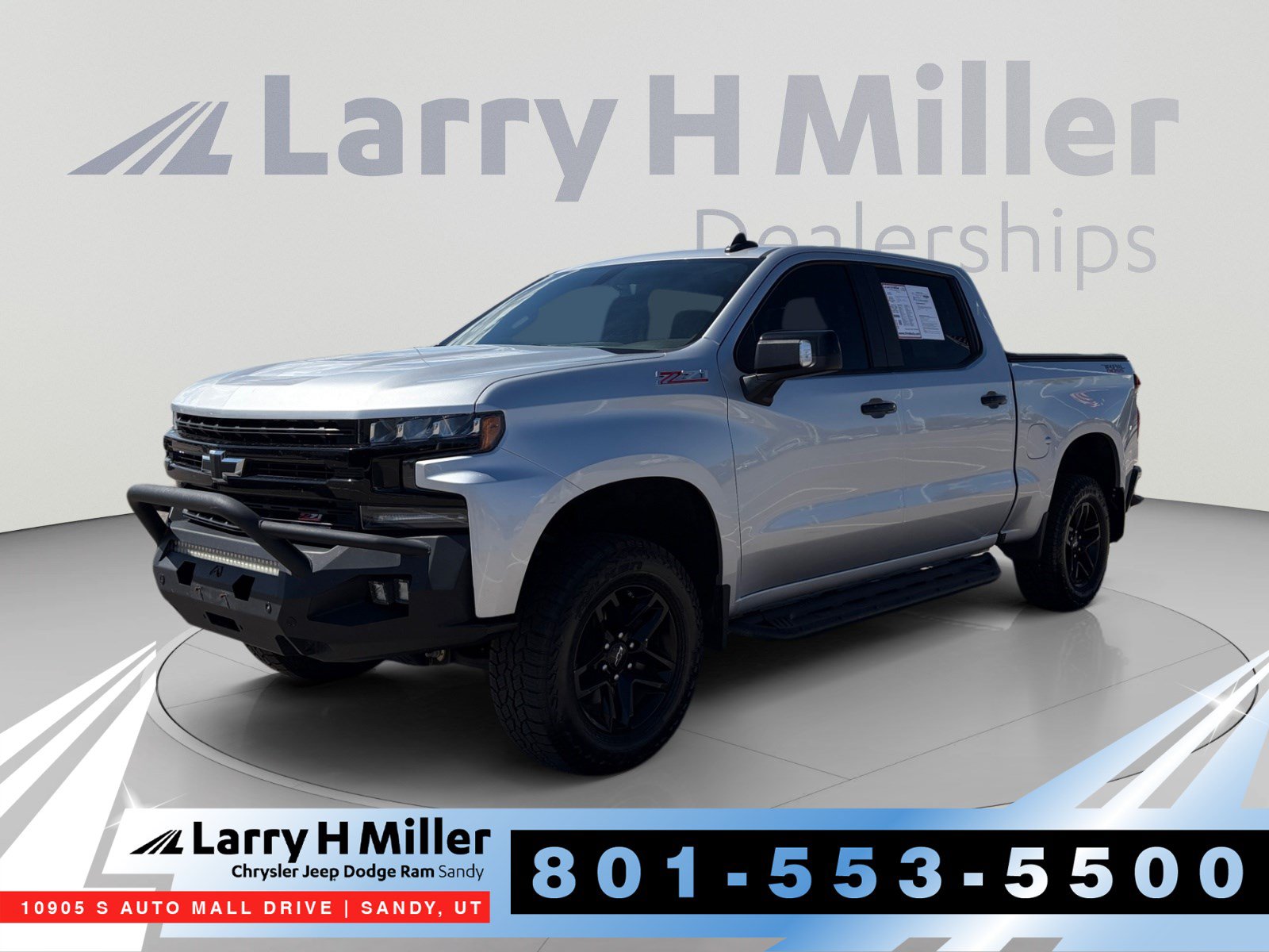 Used 2019 Chevrolet Silverado 1500 LT Trail Boss AWD/4WD image 1