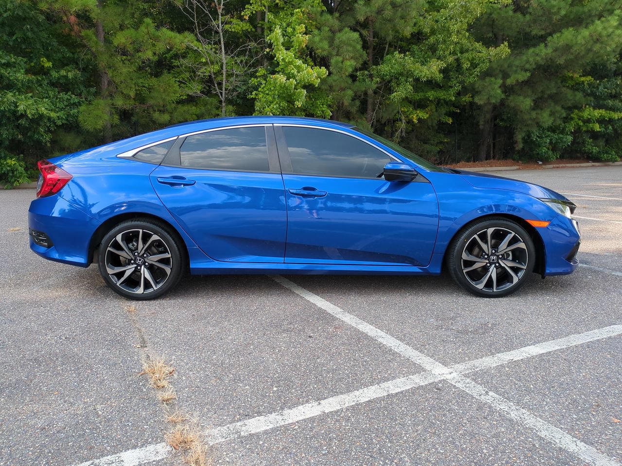 Used 2021 Honda Civic Sport image 3