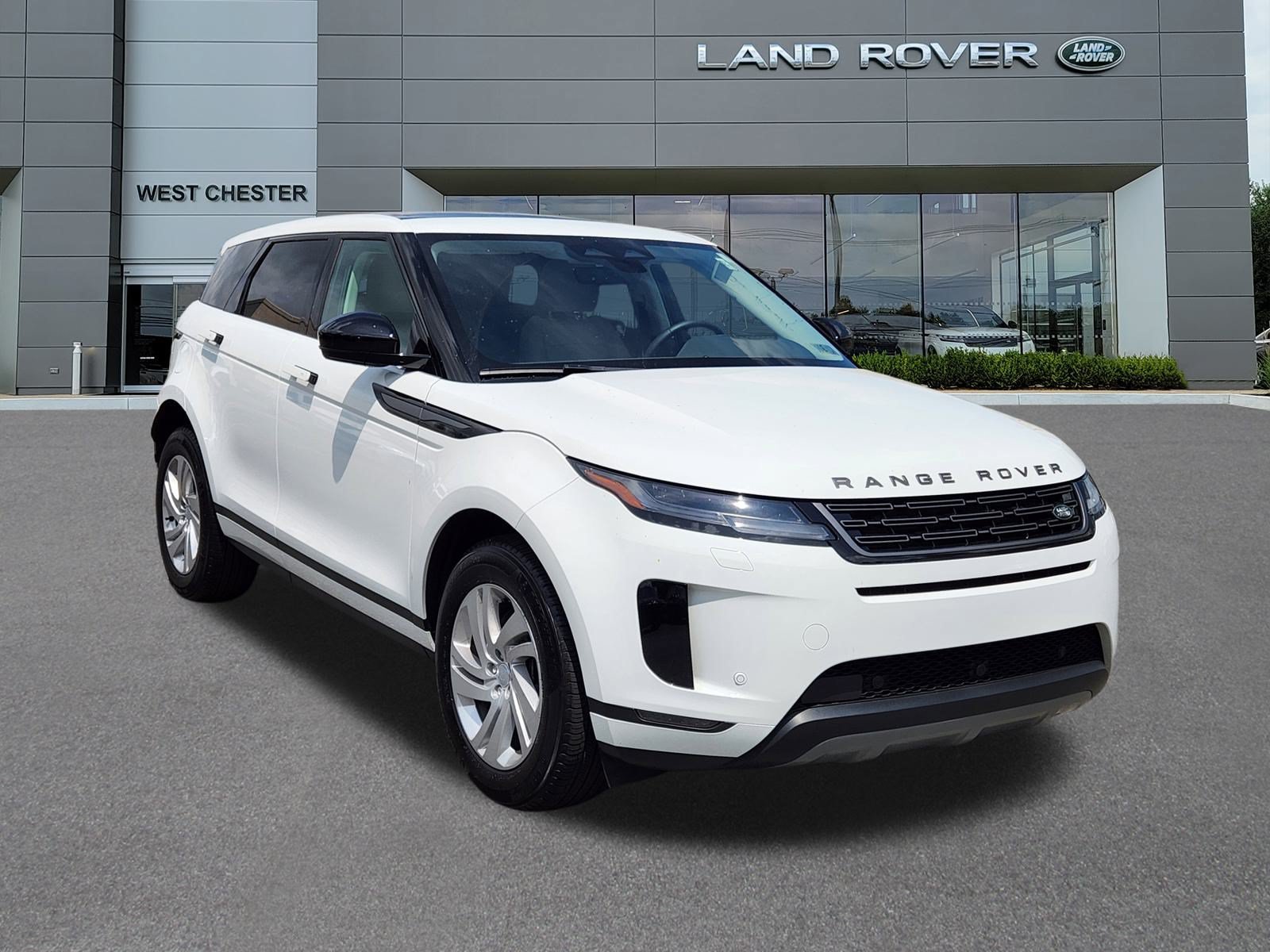 Certified 2025 Land Rover Range Rover Evoque S AWD/4WD image 2