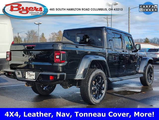 Used 2021 Jeep Gladiator Overland image 7