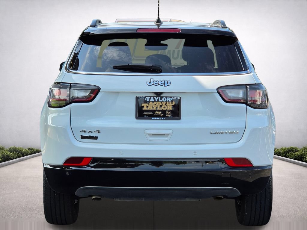 Used 2024 Jeep Compass Limited w/ Elite Group AWD/4WD image 6