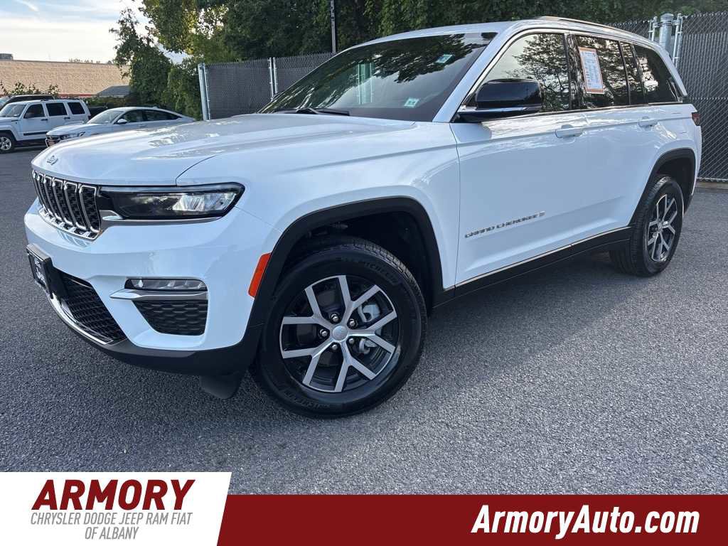 Used 2025 Jeep Grand Cherokee Limited