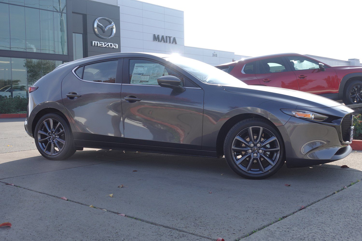 New 2026 MAZDA MAZDA3 s image 4