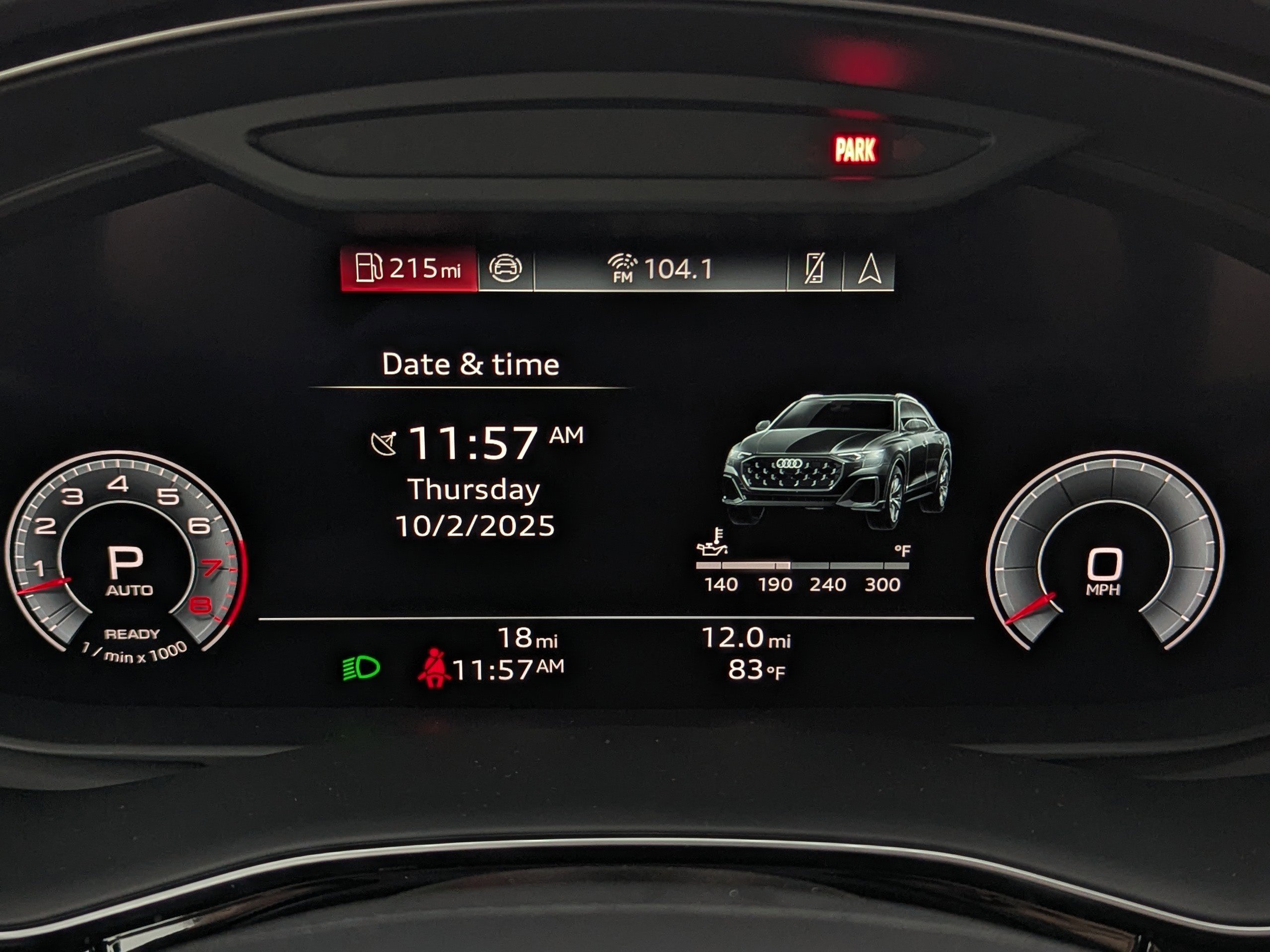 New 2026 Audi Q8 Prestige image 15