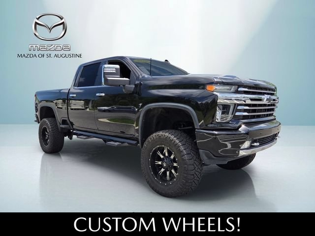 Used 2020 Chevrolet Silverado 2500 High Country w/ Z71 Off-Road Package AWD/4WD image 12