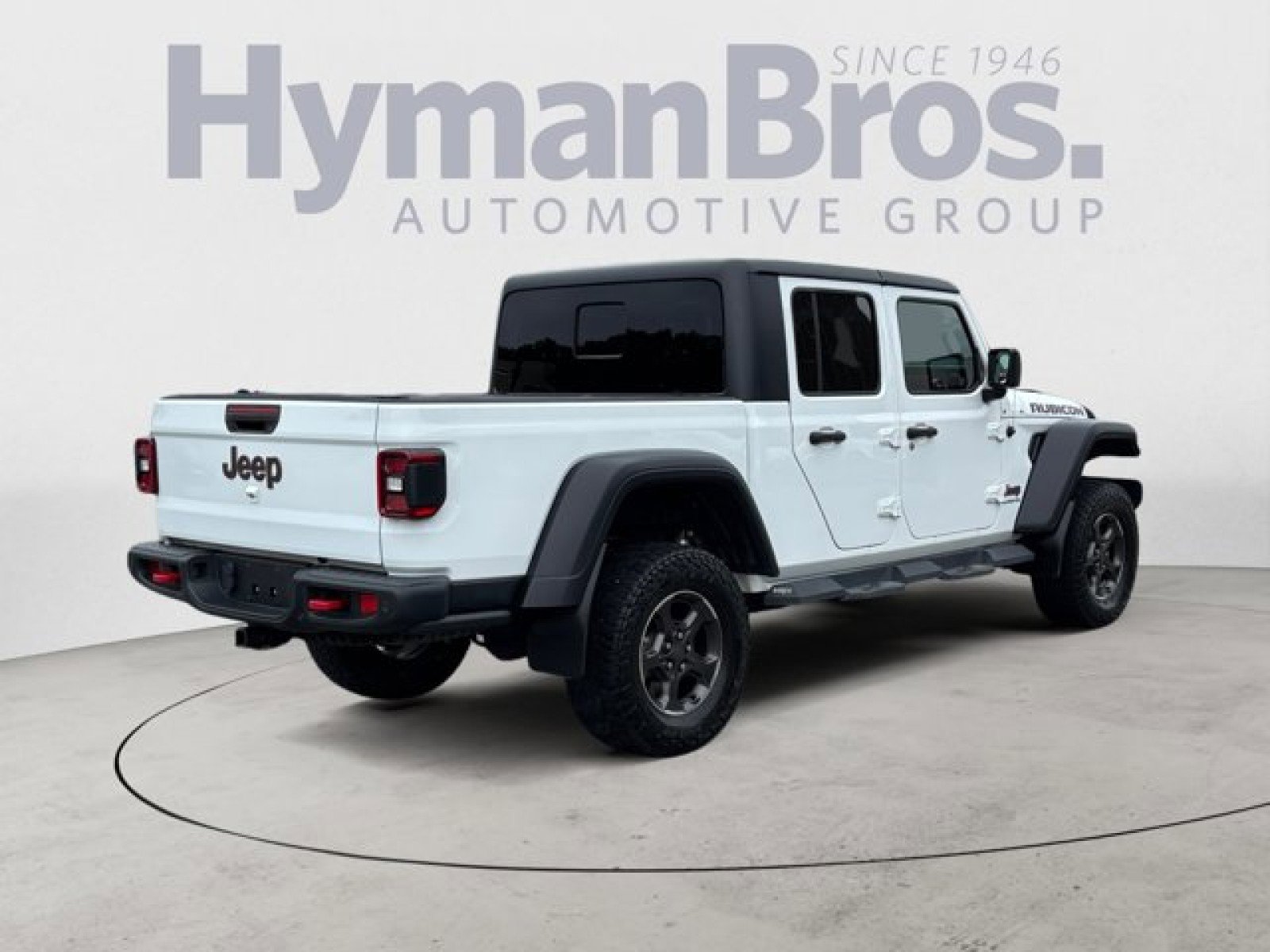 Used 2021 Jeep Gladiator Rubicon w/ Dual Top Group image 3
