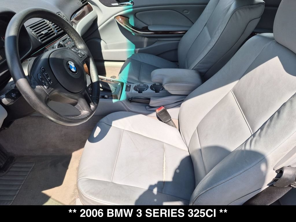 Used 2006 BMW 325Ci Convertible RWD image 16