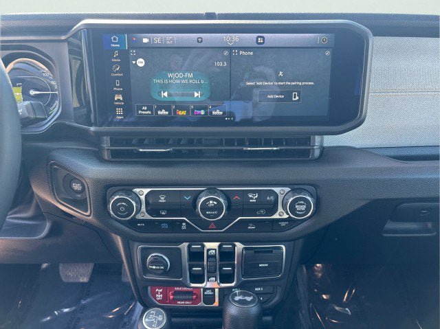 Used 2025 Jeep Wrangler Willysx 4xe image 13