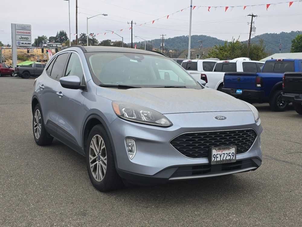 Used 2022 Ford Escape SEL w/ Technology Package FWD image 11