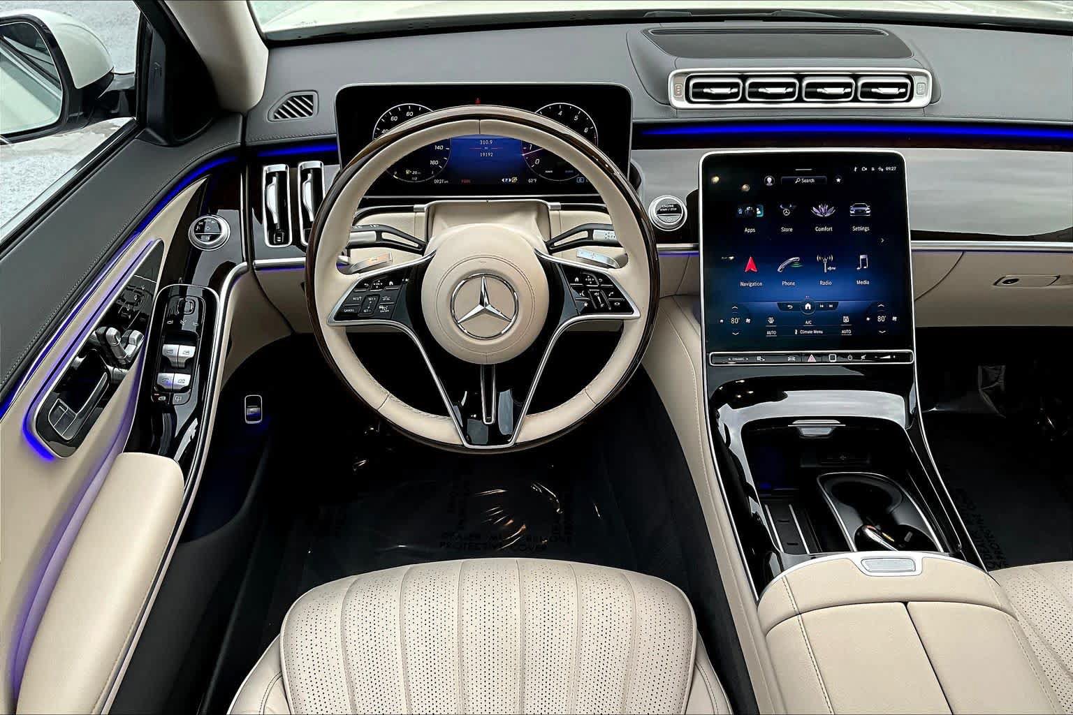 Certified 2022 Mercedes-Benz S 500 4MATIC image 9