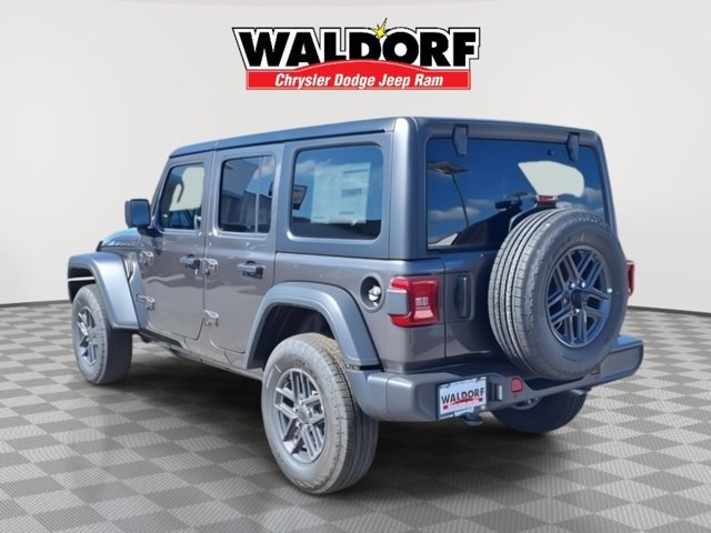 New 2025 Jeep Wrangler Unlimited Sport AWD/4WD image 4