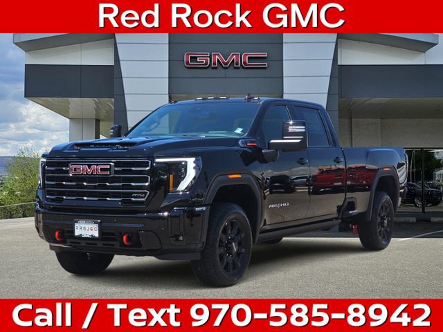 New 2026 GMC Sierra 3500 AT4 w/ AT4 Premium Plus Package