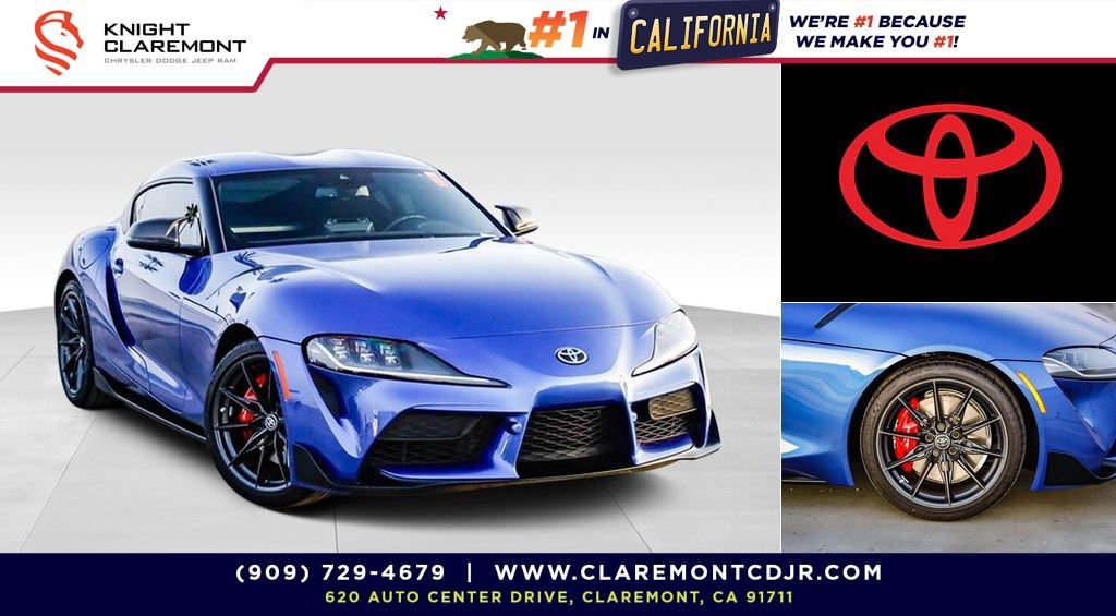 Used 2024 Toyota Supra