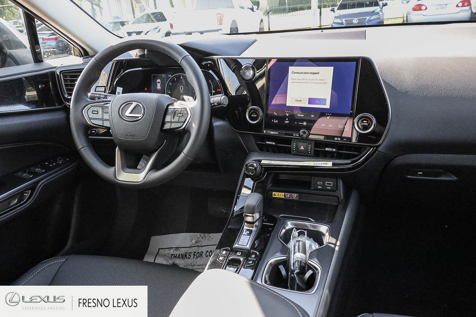 New 2026 Lexus NX 350 AWD image 14