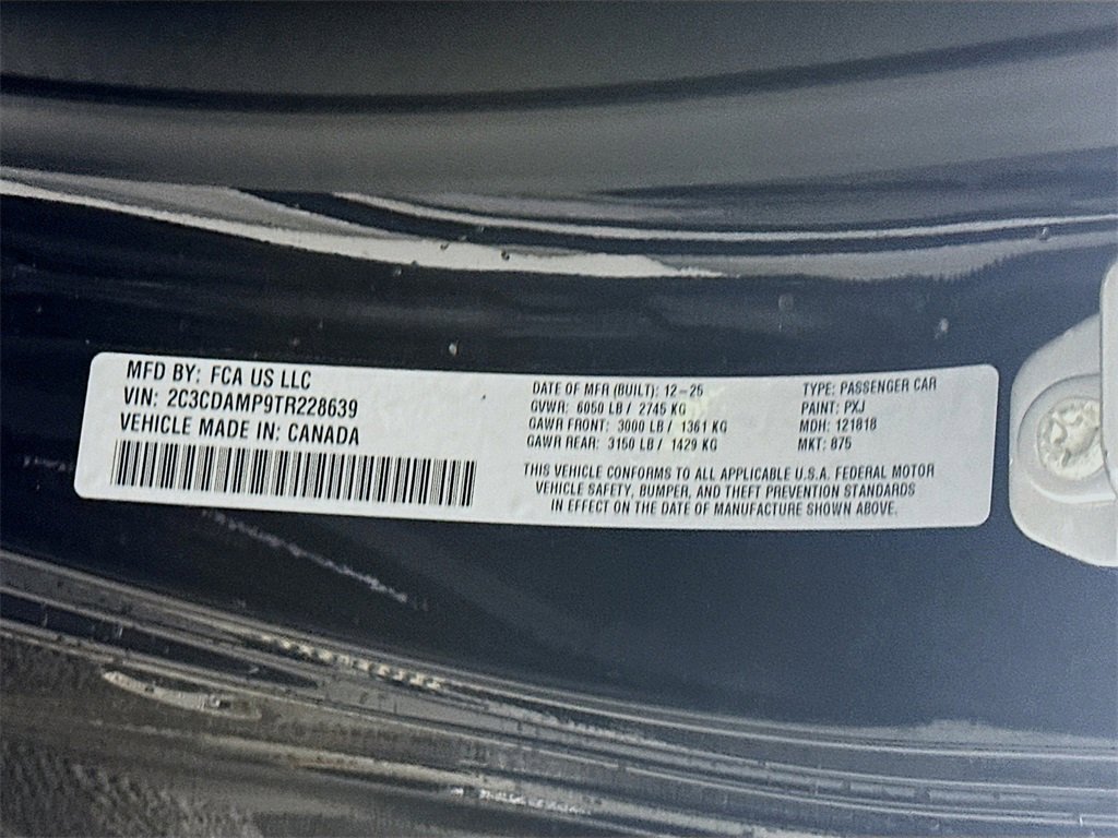 New 2026 Dodge Charger Daytona Scat Pack image 19