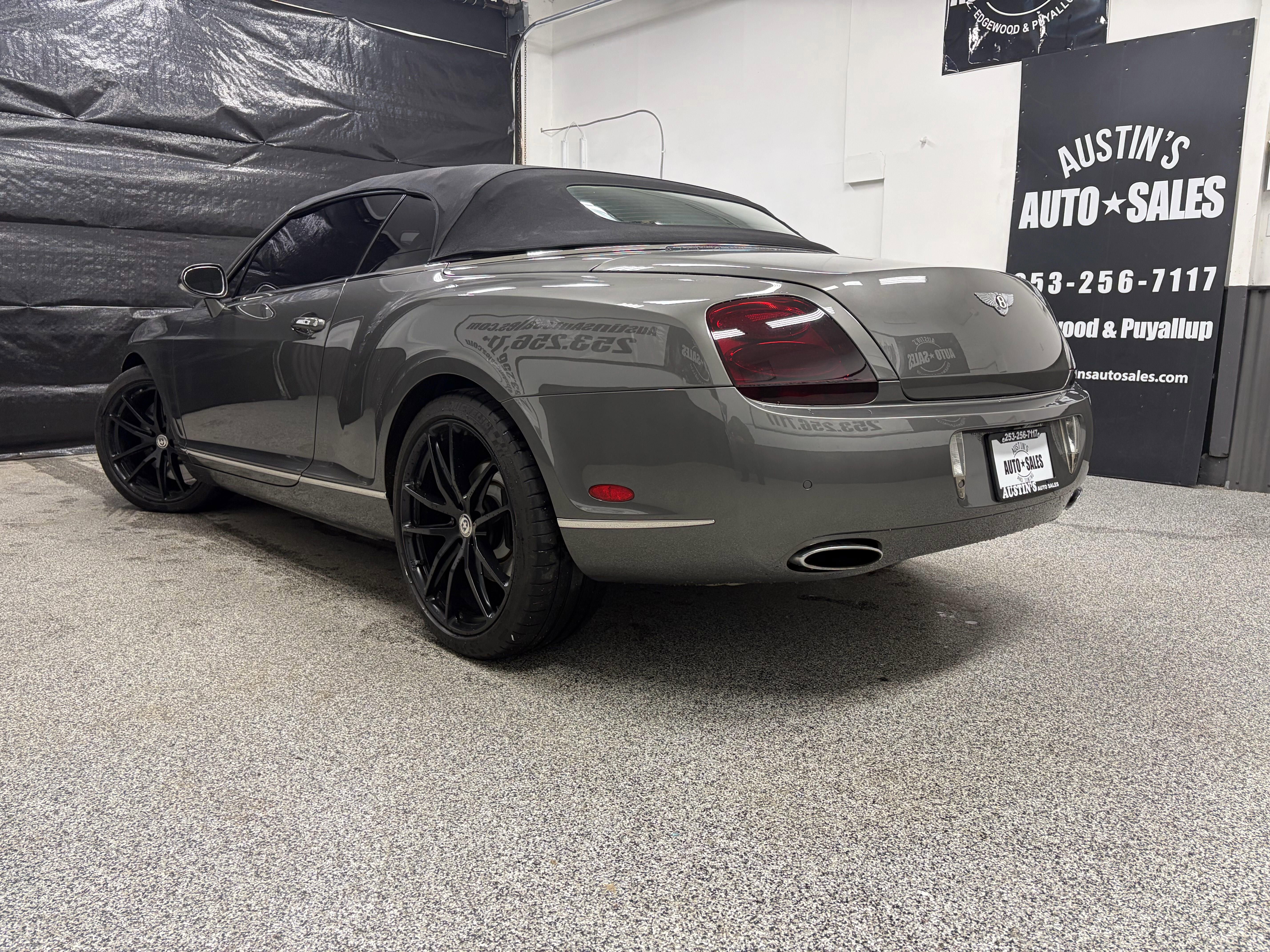 Used 2008 Bentley Continental GT image 8