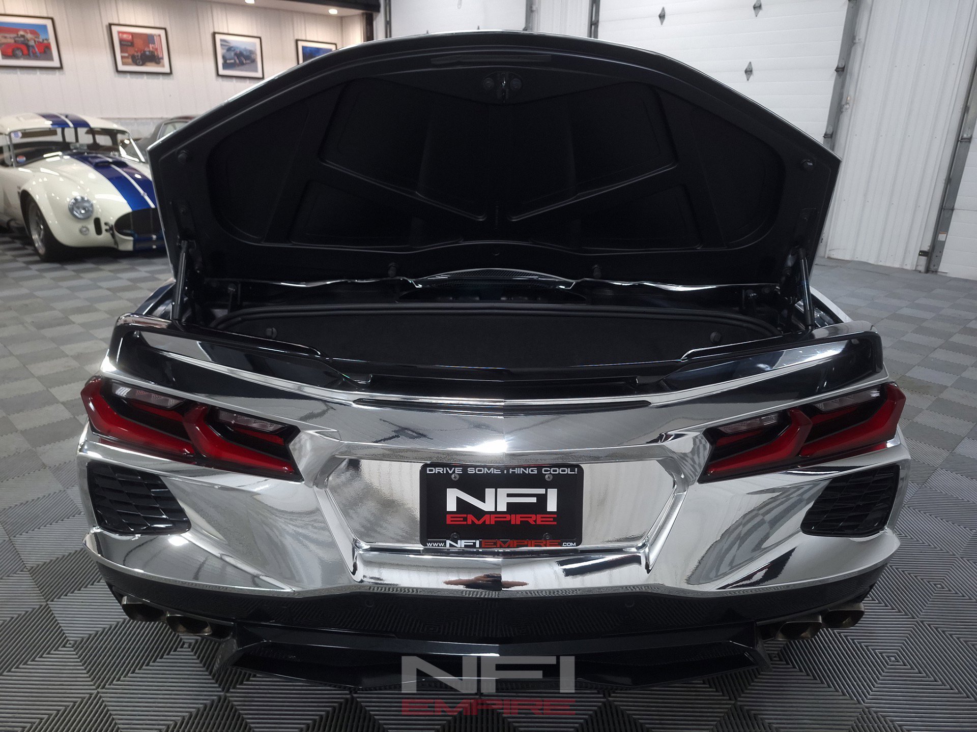 Used 2024 Chevrolet Corvette Stingray Premium Conv w/ Z51 Performance Package RWD image 43