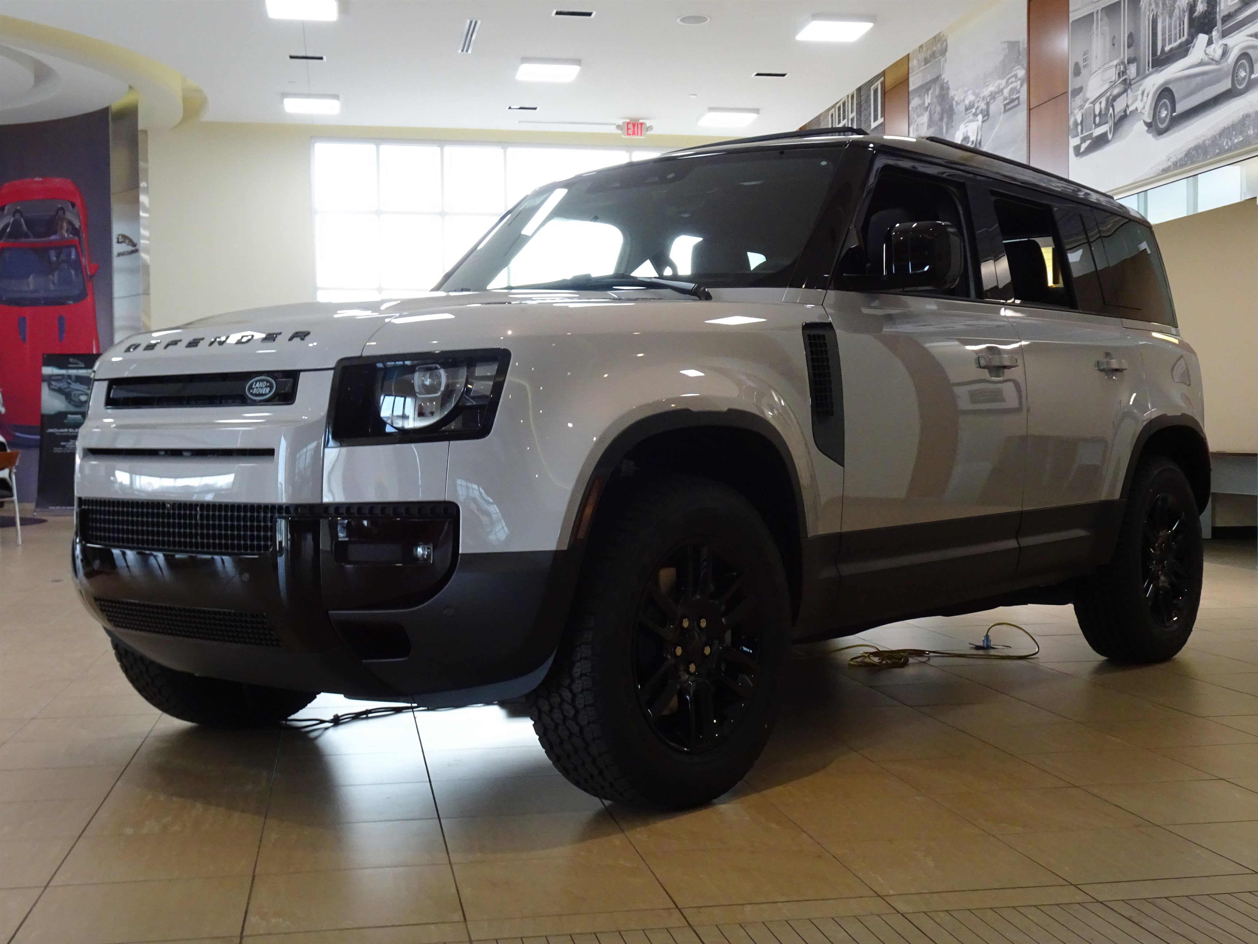 New 2026 Land Rover Defender 110 S image 7