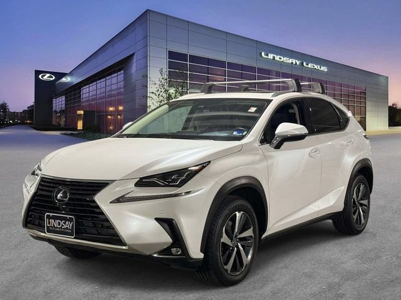 Certified 2020 Lexus NX 300 AWD w/ Luxury Package