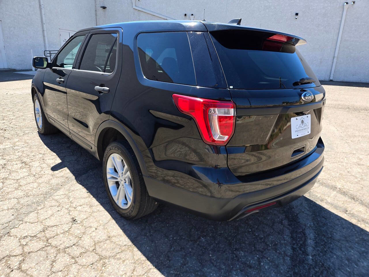 Used 2017 Ford Explorer 4WD Police Interceptor w/ Interior Upgrade Package image 13