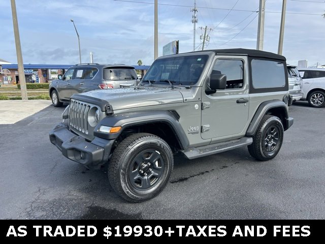 Used 2020 Jeep Wrangler Sport image 3