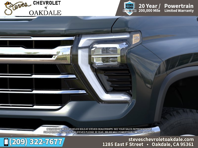 New 2026 Chevrolet Silverado 2500 LTZ w/ LTZ Premium Package AWD/4WD image 10