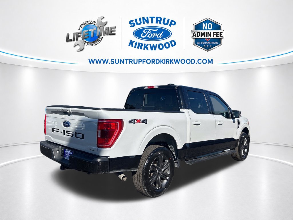 Used 2023 Ford F150 XLT w/ Equipment Group 302A High AWD/4WD image 6