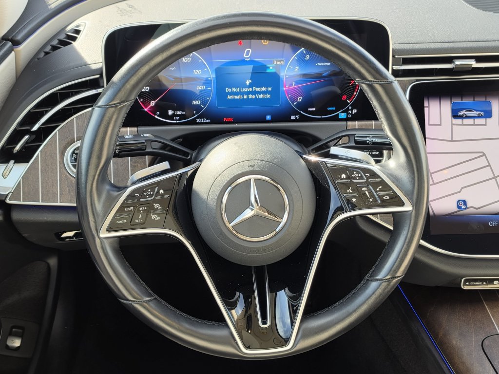 Used 2025 Mercedes-Benz E 350 4MATIC Sedan w/ Winter Package image 14