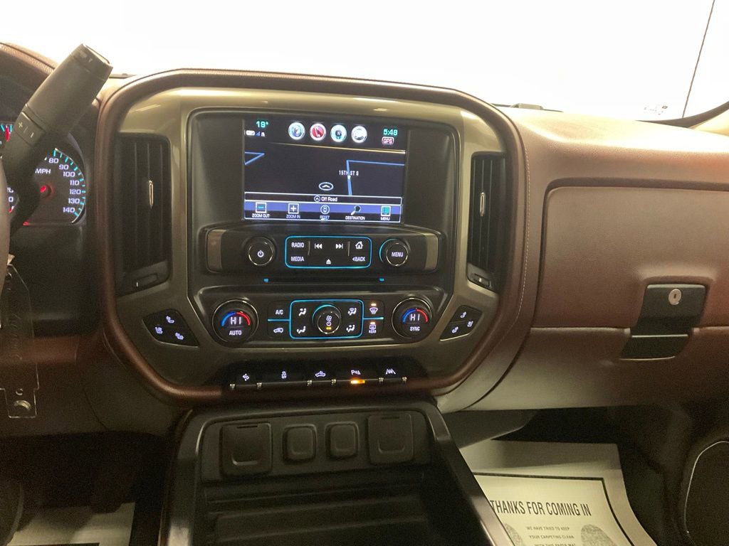 Used 2017 Chevrolet Silverado 1500 High Country AWD/4WD image 25