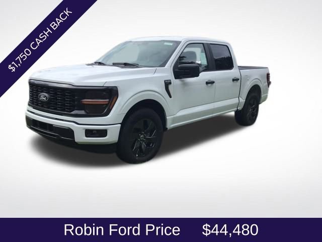 New 2025 Ford F150 STX w/ Equipment Group 200A