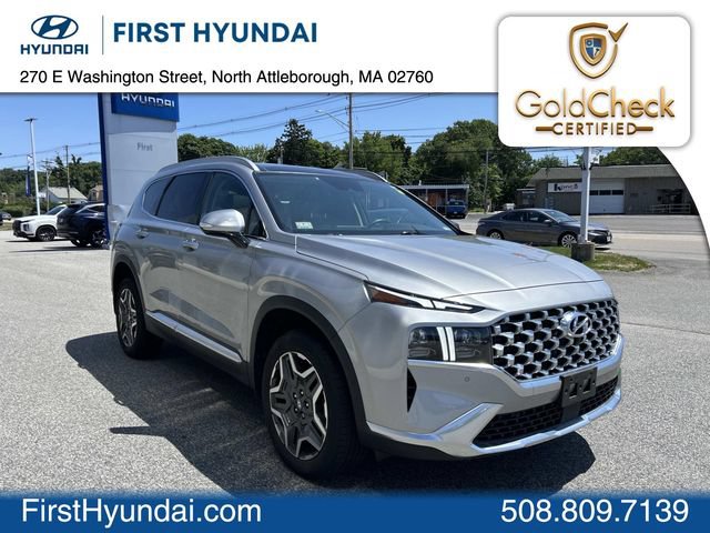 Certified 2023 Hyundai Santa Fe Limited AWD/4WD video 1