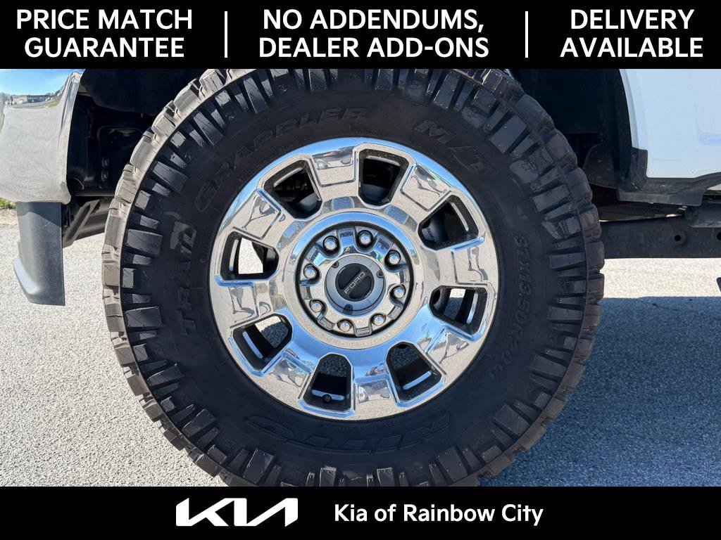 Used 2024 Ford F250 Lariat w/ Lariat Ultimate Package image 13