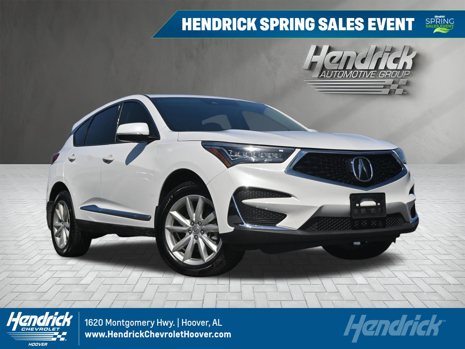 Used 2020 Acura RDX AWD image 1