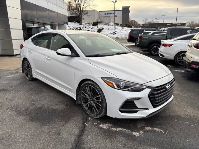 Used 2018 Hyundai Elantra Sport w/ Sport Premium Package 03 image 7