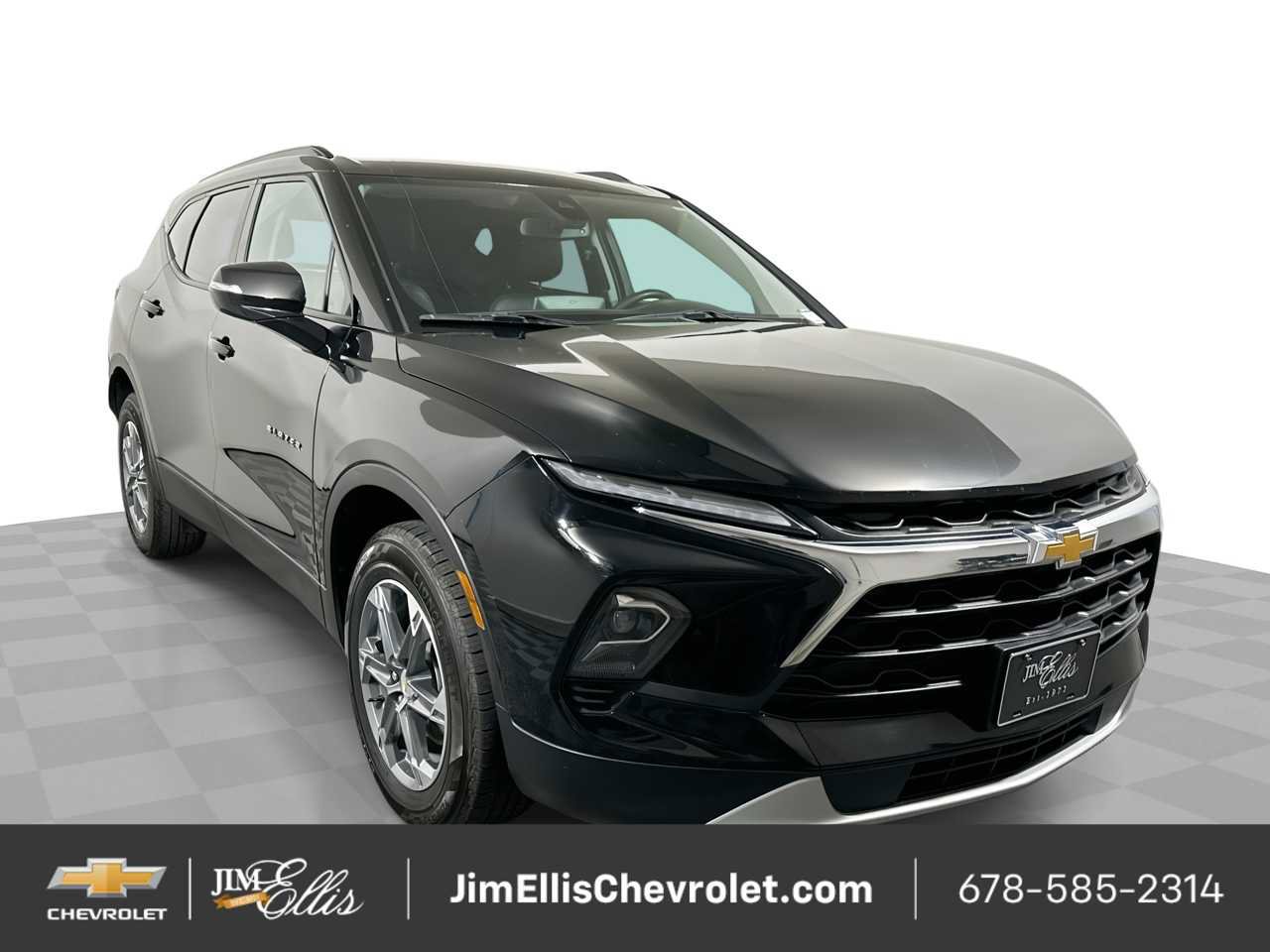 Certified 2024 Chevrolet Blazer LT image 1