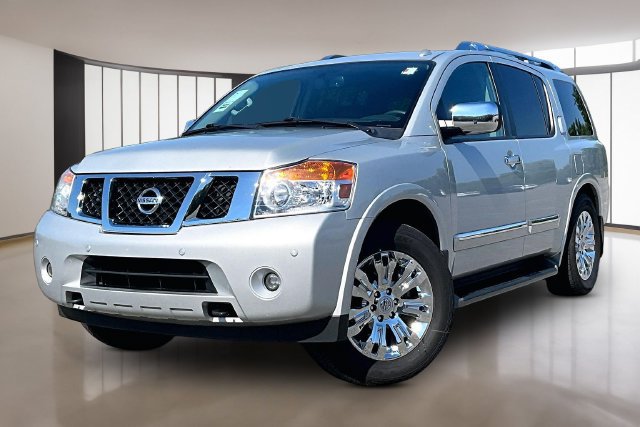 Used 2015 Nissan Armada Platinum w/ 2nd Row Captain Seat Package