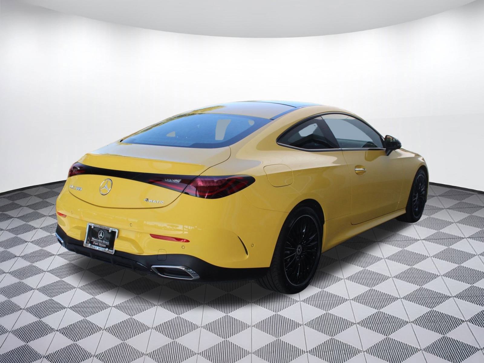 New 2026 Mercedes-Benz CLE 300 4MATIC Coupe image 8