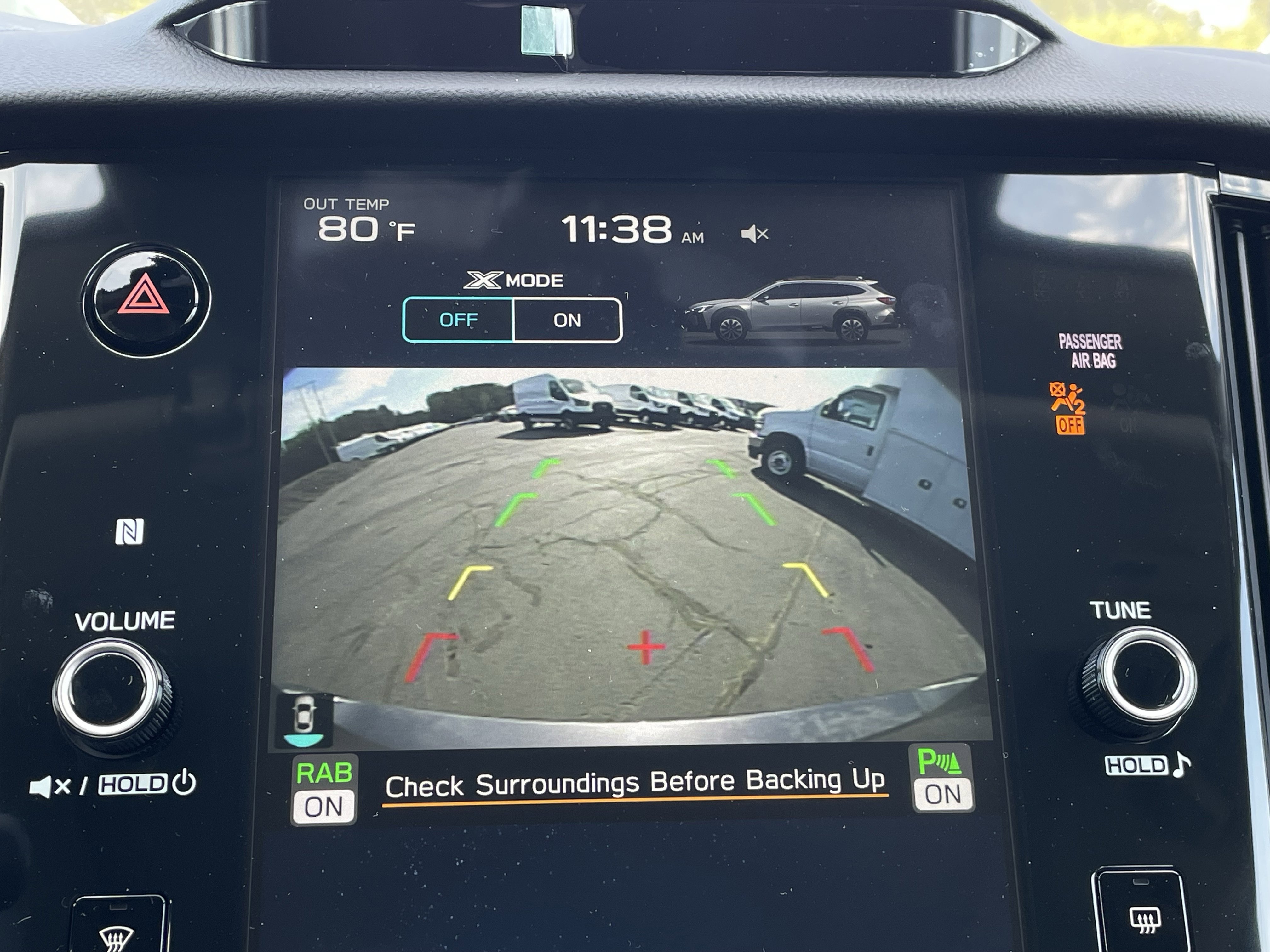 New 2025 Subaru Outback Touring image 37