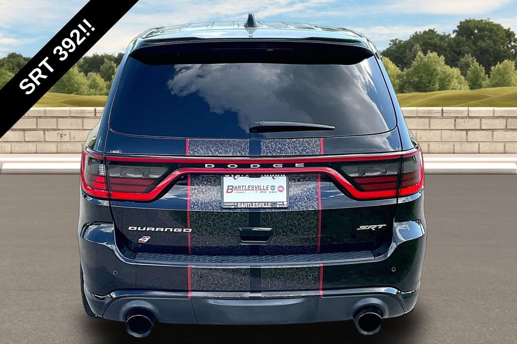 Used 2021 Dodge Durango SRT w/ Technology Group AWD/4WD image 4