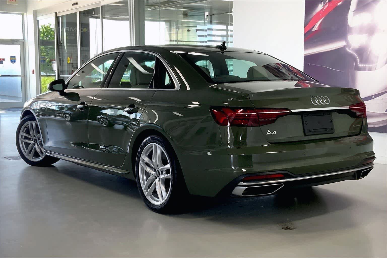 Used 2023 Audi A4 2.0T Premium Plus w/ Premium Plus Package AWD/4WD image 4