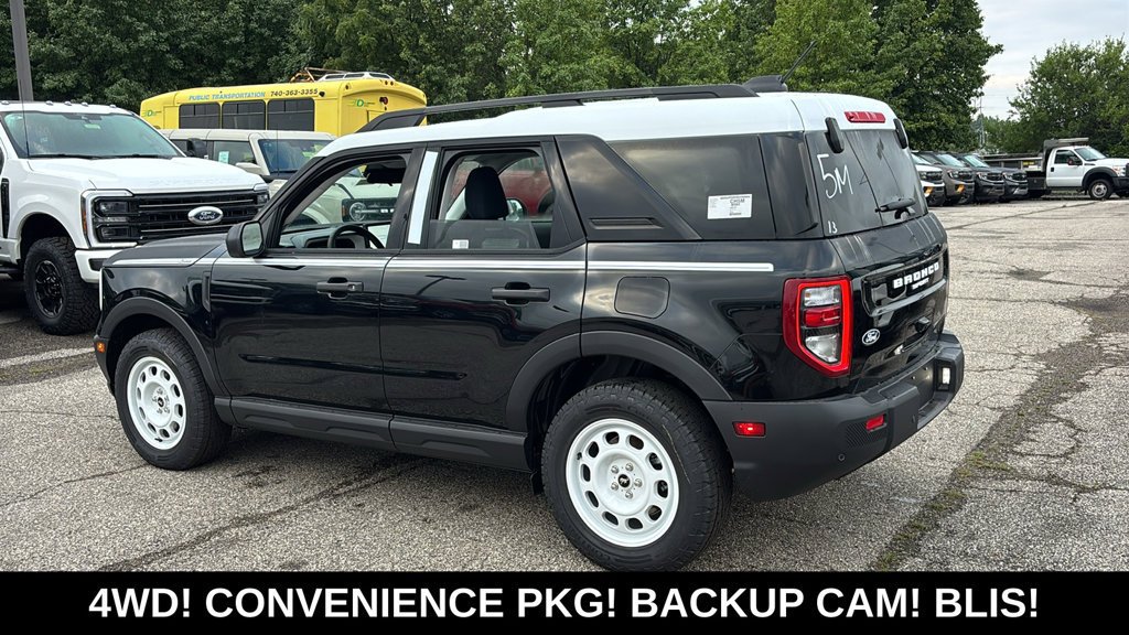 New 2026 Ford Bronco Sport Heritage w/ Convenience Package AWD/4WD image 5